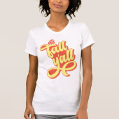 Het is Herfst Y'all Retro Style T-Shirt (Voorkant)