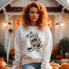 Het is Herfst Y'all Retro Style T-Shirt
