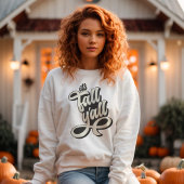 Het is Herfst Y'all Retro Style T-Shirt