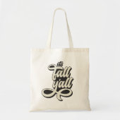 Het is Herfst Y'all Retro Style  Tote Bag (Voorkant)