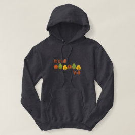 Het is Herfst Ya'll Rustiek Hoodie