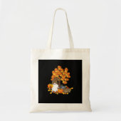 Het is Herfst Y'all Schattigee Gnomes Pumpkin Autu Tote Bag (Voorkant)