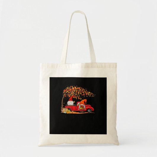 Het is Herfst Y'all Schattigee Gnomes Tree Fall Le Tote Bag (Voorkant)