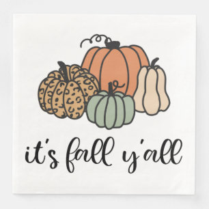Het is Herfst Y'all Servet