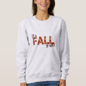 Het is Herfst Y'all Shirt (Voorkant)