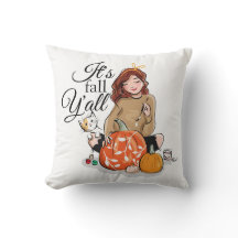 Het is Herfst Y'all Sierkussen