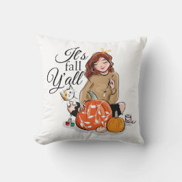 Het is Herfst Y'all Sierkussen
