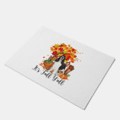 Het is Herfst Y'all Springer Spaniel Dog Halloween Deurmat (Schuin)