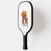 Het is Herfst Y'all Springer Spaniel Dog Halloween Pickleball Paddle (Links)