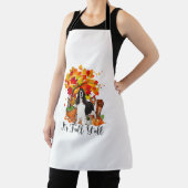 Het is Herfst Y'all Springer Spaniel Dog Halloween Schort (Insitu)