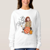 Het is Herfst Y'all sweatshirt (Voorkant)