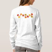 Het is Herfst Y'all T-shirt (Achterkant)