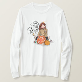 Het is Herfst Y'all T-Shirt