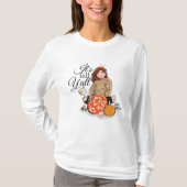 Het is Herfst Y'all T-Shirt (Voorkant)