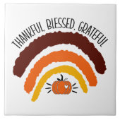 Het is Herfst Y'all. Tegeltje (Voorkant)