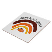 Het is Herfst Y'all. Tegeltje (Zijkant)