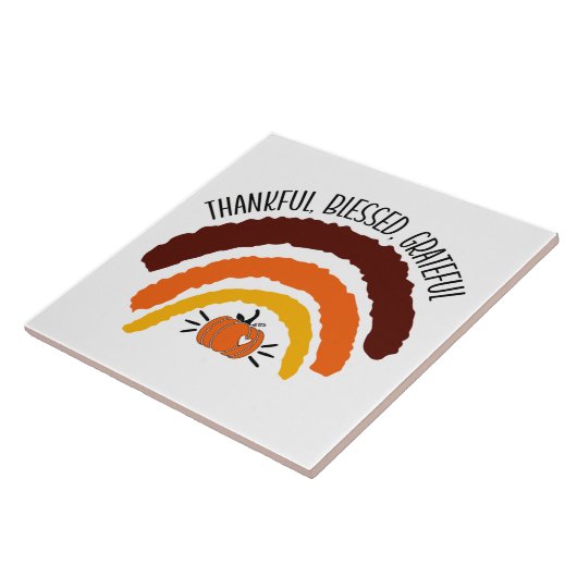 Het is Herfst Y'all. Tegeltje (Zijkant)