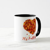 Het is Herfst Y'all Thanksgiving Autumn Mok (Voorkant rechts)