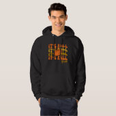 Het is Herfst Y'all Thanksgiving Mannen Hoodie (Voorkant volledig)