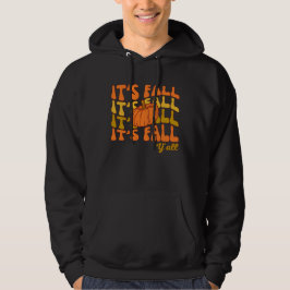 Het is Herfst Y'all Thanksgiving Mannen Hoodie