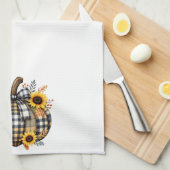 Het is Herfst Y'all. Theedoek (Quarter Fold)