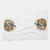 Het is Herfst Y'all. Theedoek (Horizontaal)