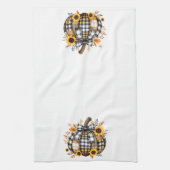 Het is Herfst Y'all. Theedoek (Verticaal)