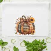 Het is Herfst Y'all. Theedoek (Gevouwen)