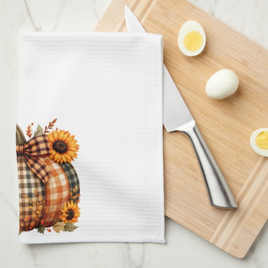 Het is Herfst Y'all. Theedoek (Quarter Fold)