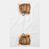 Het is Herfst Y'all. Theedoek (Verticaal)