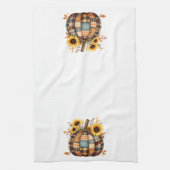 Het is Herfst Y'all. Theedoek (Verticaal)