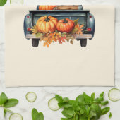 Het is Herfst Y'all Theedoek (Gevouwen)