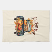 Het is Herfst Y'all Theedoek (Horizontaal)