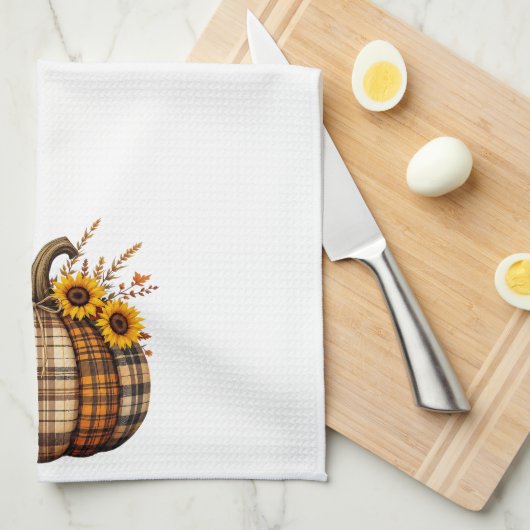 Het is Herfst Y'all. Theedoek (Quarter Fold)