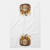 Het is Herfst Y'all. Theedoek (Verticaal)