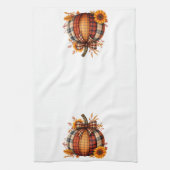 Het is Herfst Y'all. Theedoek (Verticaal)