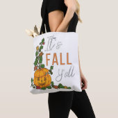 Het is Herfst Y'all Tote Bag (Dichtbij)