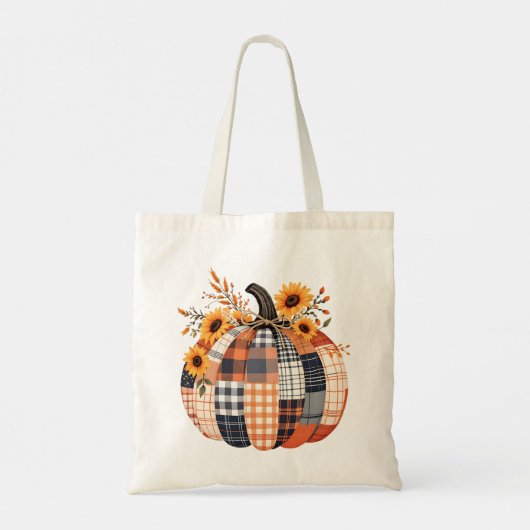 Het is Herfst Y'all. Tote Bag (Achterkant)