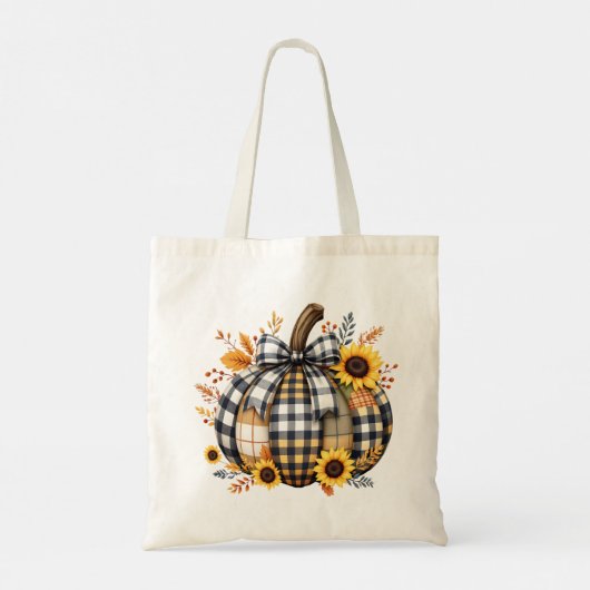 Het is Herfst Y'all. Tote Bag (Achterkant)