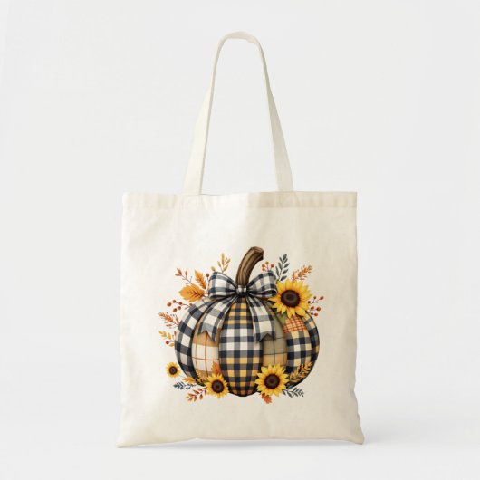 Het is Herfst Y'all. Tote Bag (Voorkant)
