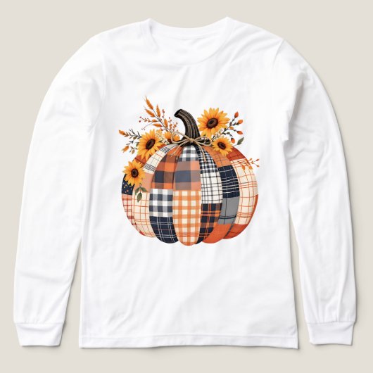 Het is Herfst Y'all. Tri-Blend Shirt (Voorkant)