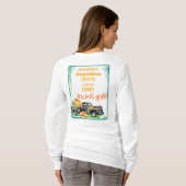 "Het is herfst y'all truck" T-shirt (Achterkant volledig)
