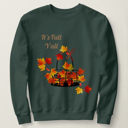 Het is Herfst Y'all Trui (Design voorkant)
