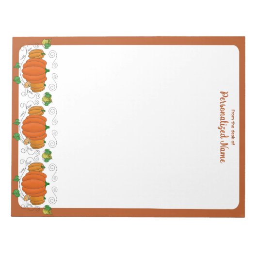 Het is Herfst Y'all - Unlined Notitieblok (Voorkant)