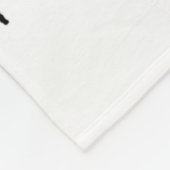 Het is Herfst Y'all Yellow Rottweiler Dog Leopard  Fleece Deken (Hoek)