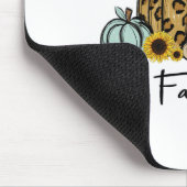 Het is Herfst Y'all Yellow Rottweiler Dog Leopard Muismat (Hoek)