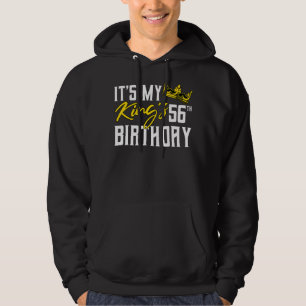 Het is het 56ste verjaardagsfeestje van mijn konin hoodie
