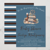 Het is het begin van een nieuw Baby shower van het Kaart (Voorkant / Achterkant)