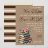 Het is het begin van een nieuw Baby shower van het Kaart (Voorkant / Achterkant)