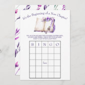 Het is het begin van een nieuw hoofdstuk! BINGO sp Kaart (Voorkant / Achterkant)